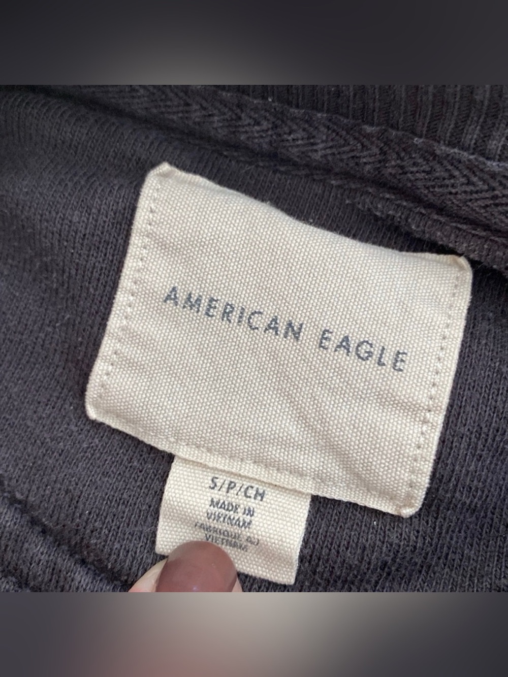 American Eagle Funday Sweatshirt (Small) - Picture 5 of 10